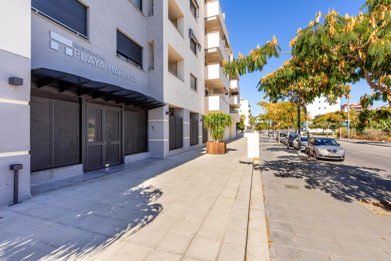Apartamento Playa Marinsa Torre Del Mar Exterior foto